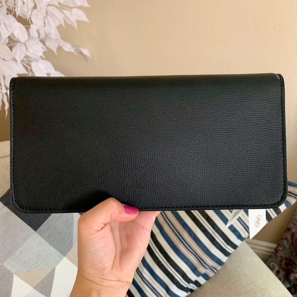 ❌SOLD❌NWT Tory Burch Kira Envelope Clutch Bag - Picture 7 of 8